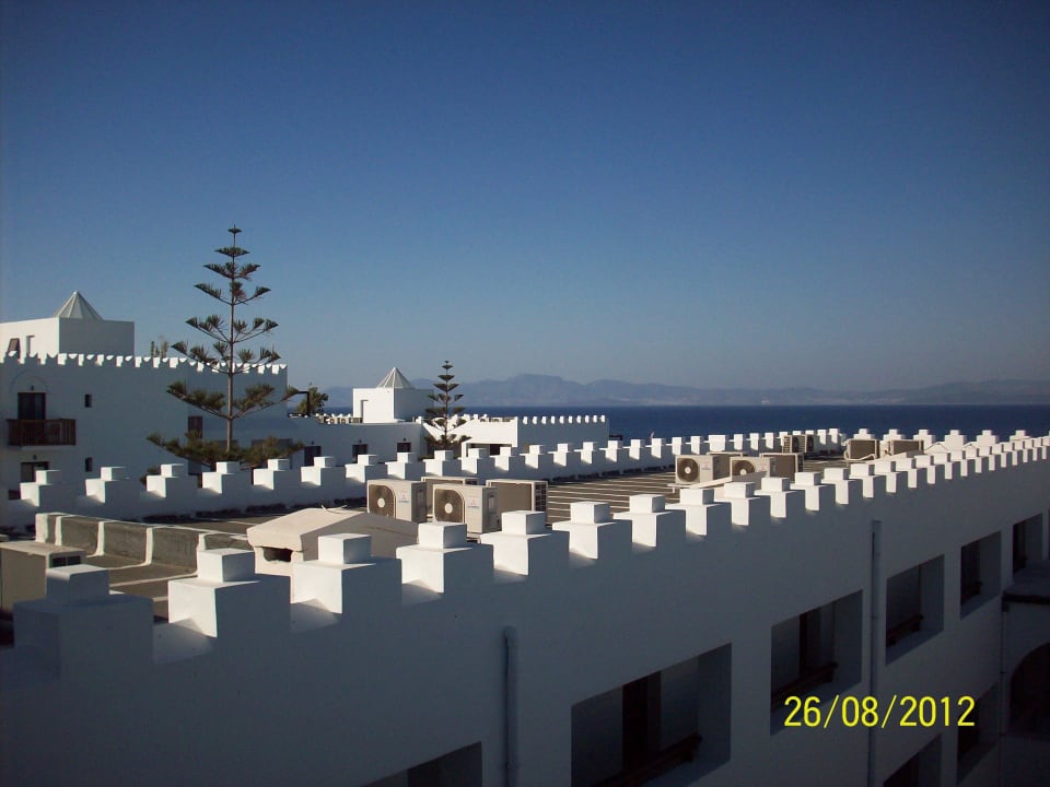 Blick Richtung Türkei TUI BLUE Oceanis Beach and Spa Resort