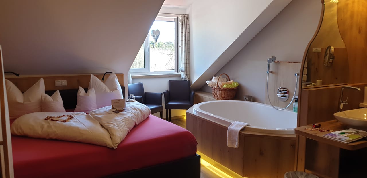 Zimmer 1. Bier & Wohlfühlhotel Gut Riedelsbach