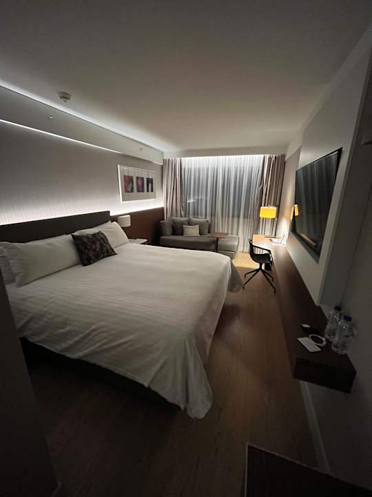 Zimmer Athens Marriott Hotel