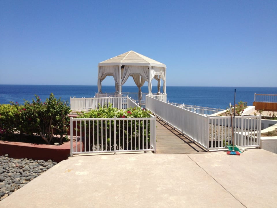 Blick auf des rote Meer, Hausstrand SENTIDO Reef Oasis Resort