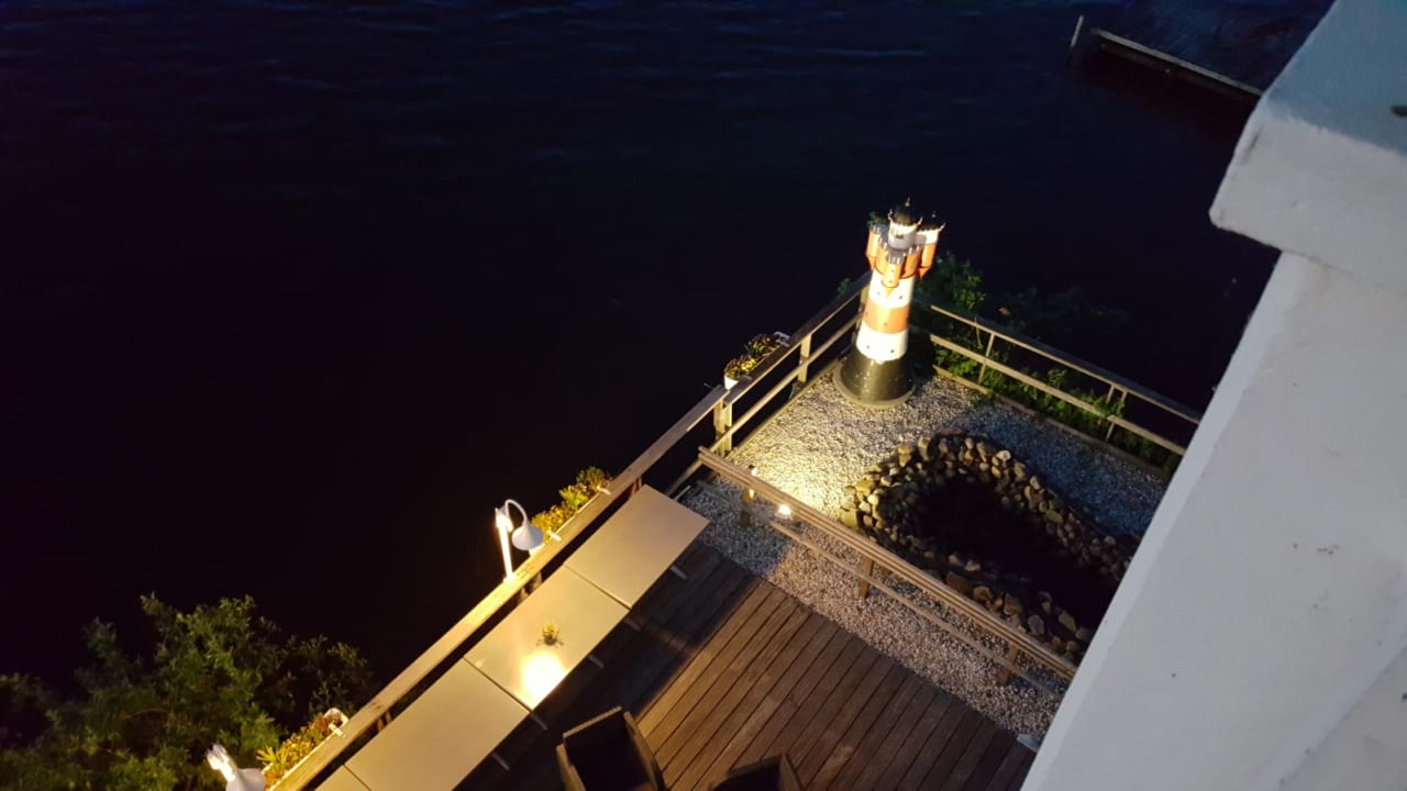 Ausblick Seehotel Fährhaus