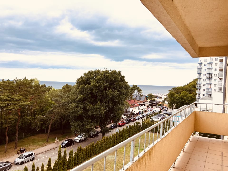 Ausblick Vestina Wellness & Spa Hotel