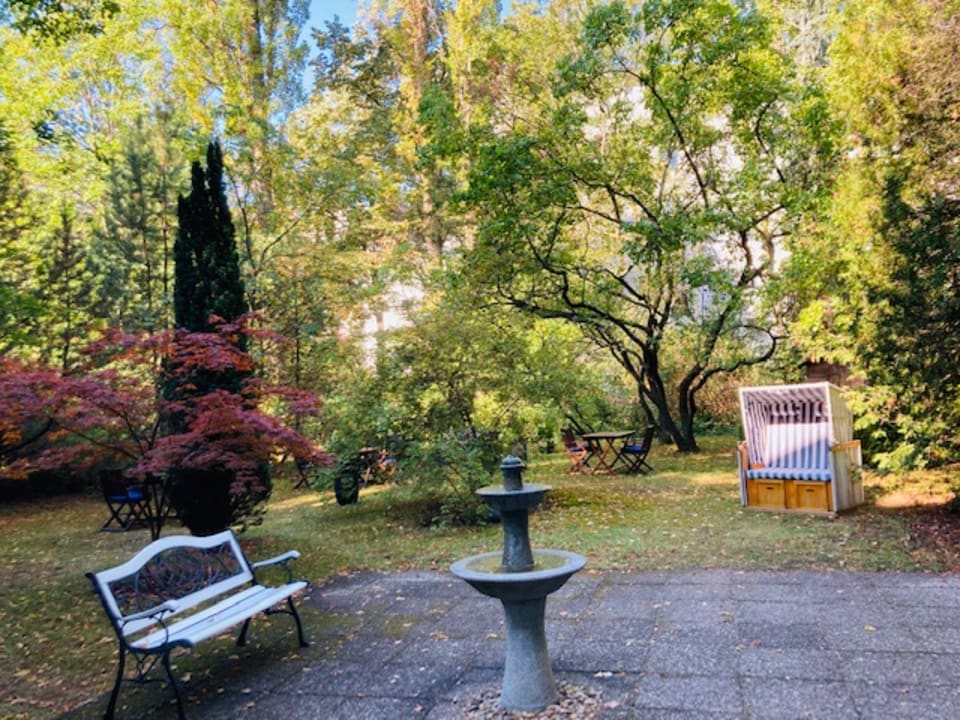 Gartenanlage Hotel Carolinenhof