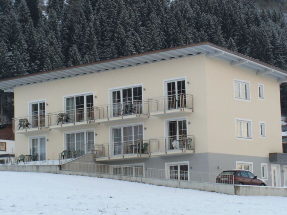 Außenansicht Platzlhof - Mein Hotel im Zillertal