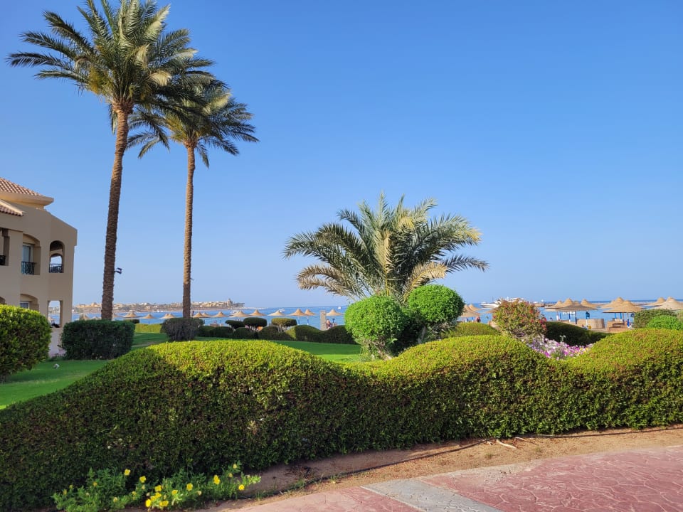 Gartenanlage Cleopatra Luxury Resort Makadi Bay