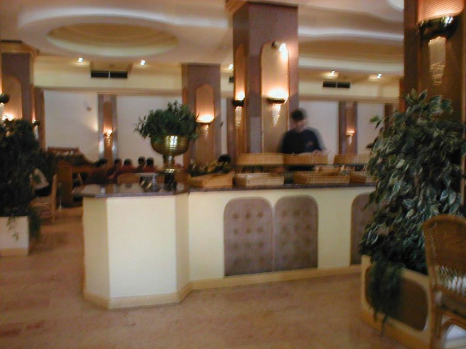 Italienische Restaurant The Grand Hotel Hurghada