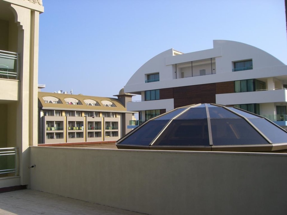 Blick zur landseite Seamelia Beach Resort