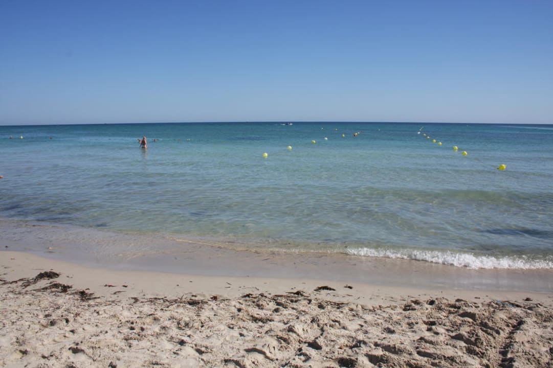 Der schöne Strand The Ksar Djerba Charming Hotel & SPA