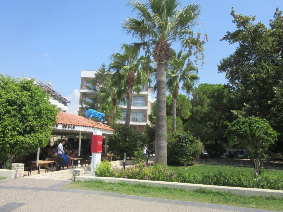 Außenansicht Trendy Side Beach Hotel - Adults only