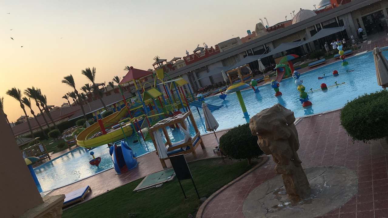 Pool Pickalbatros Alf Leila Wa Leila Resort - Neverland Hurghada
