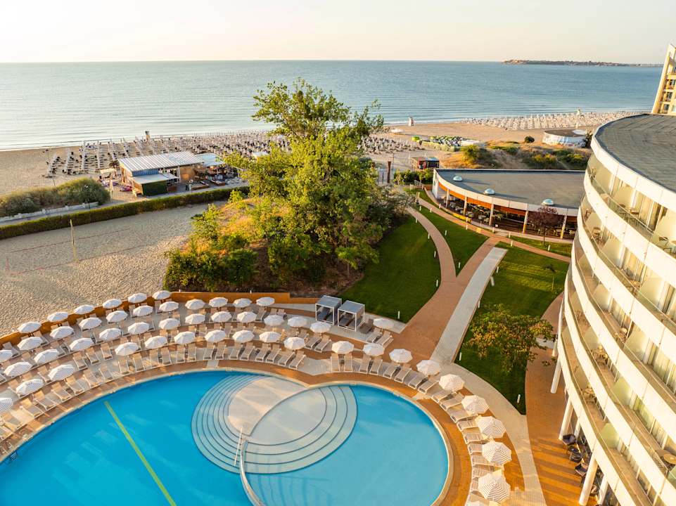 Außenansicht AluaSoul Sunny Beach - Adults Only