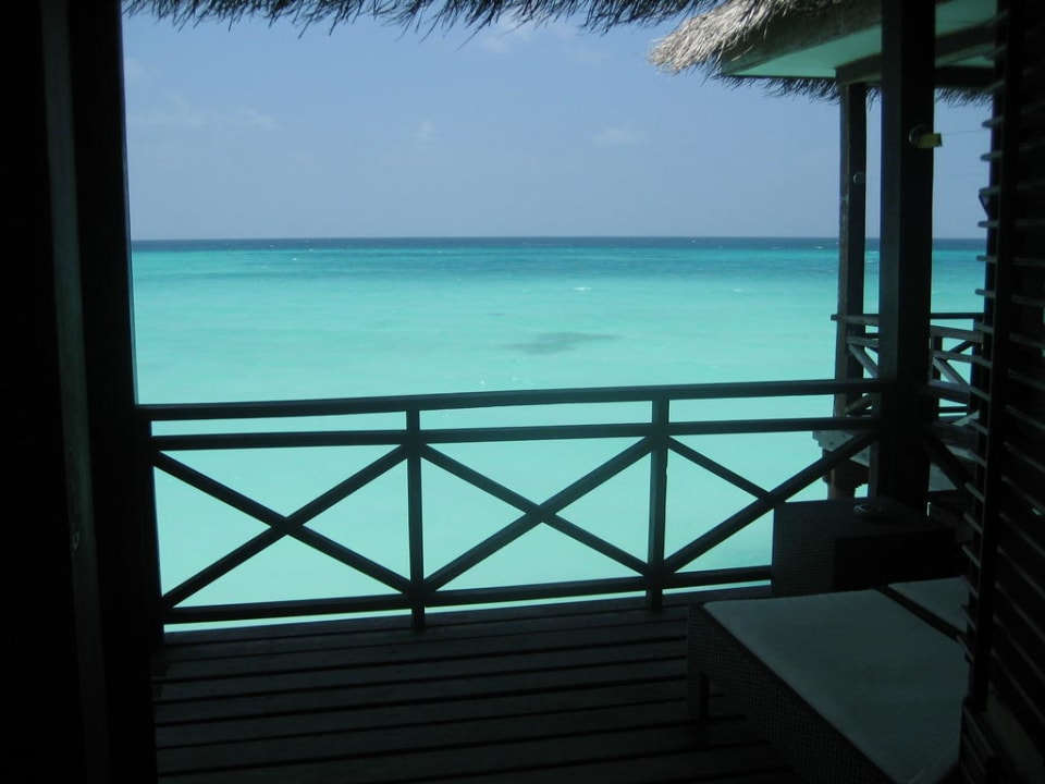 In der Früh Kuramathi Maldives