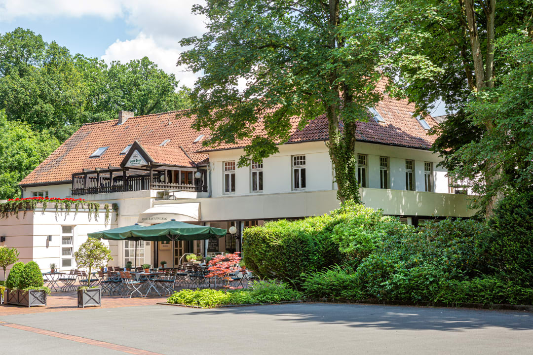 Außenansicht Parkhotel Osnabrück