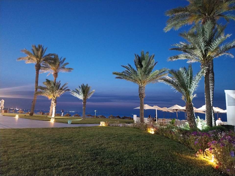 Gartenanlage Iberostar Selection Kuriat Palace