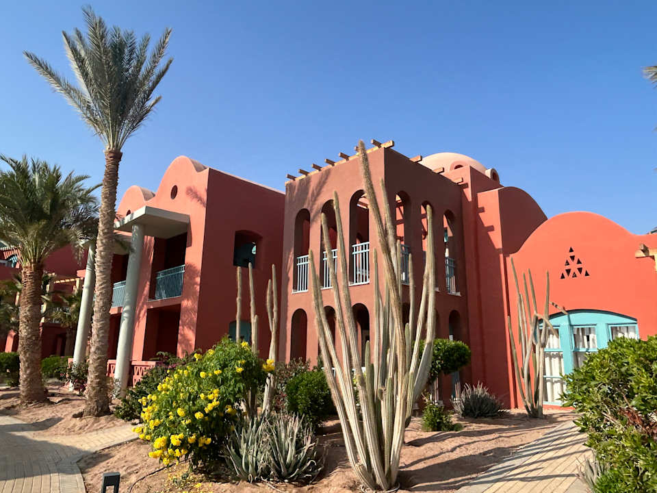 Außenansicht Sheraton Miramar Resort El Gouna