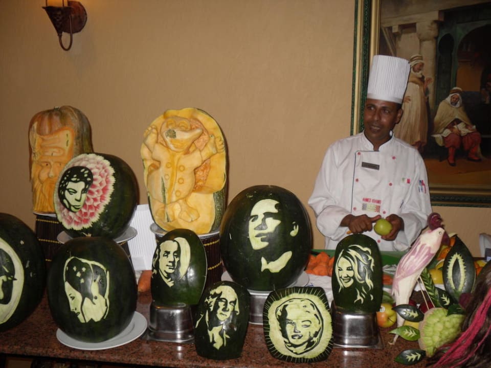 Wassermelonen mal anders Beach Albatros Resort