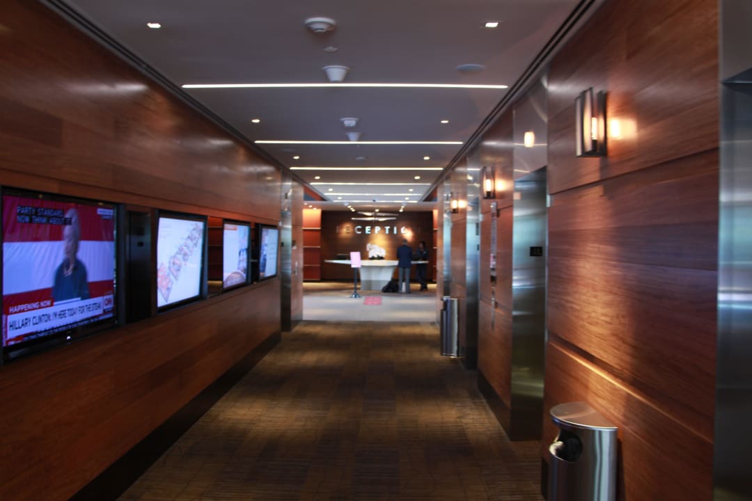 Reception mit den Aufzügen Hotel Grand Hyatt San Francisco