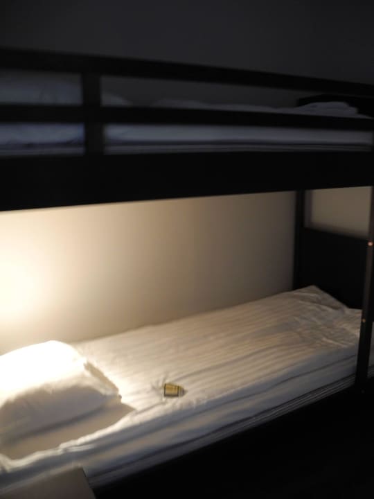 Stockbetten im Extrazimmer Hotel Dundret Resort