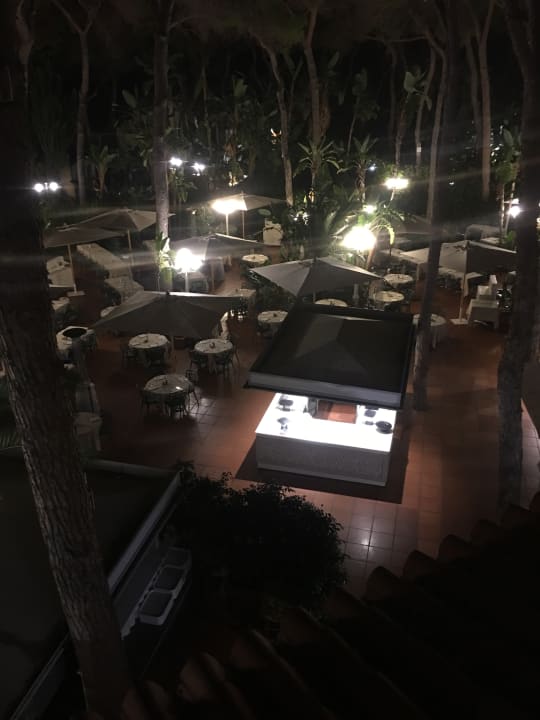Ausblick Forte Village - Hotel Il Castello