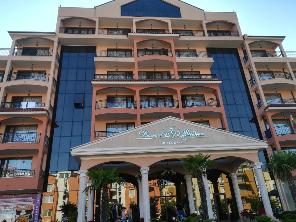 Außenansicht Hotel&SPA Diamant Residence