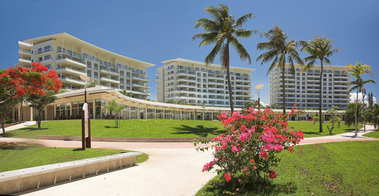 Außenansicht Hilton Noumea La Promenade Residences
