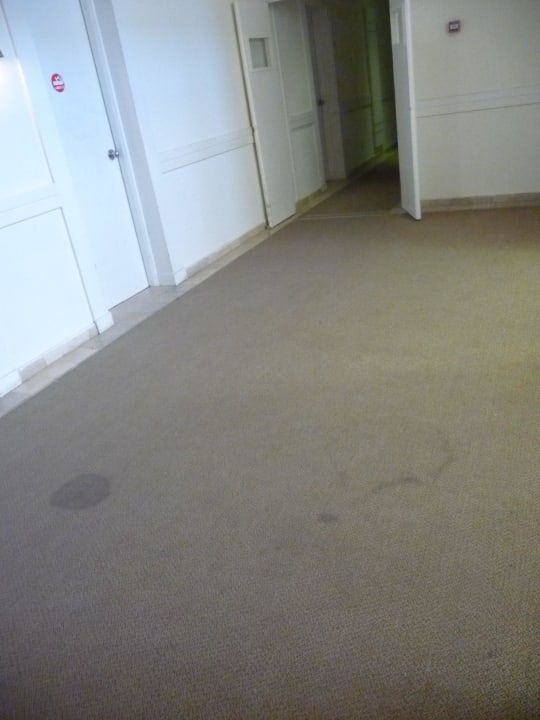 Teppichboden im Hotel Djerba Sun Beach Hotel & Spa