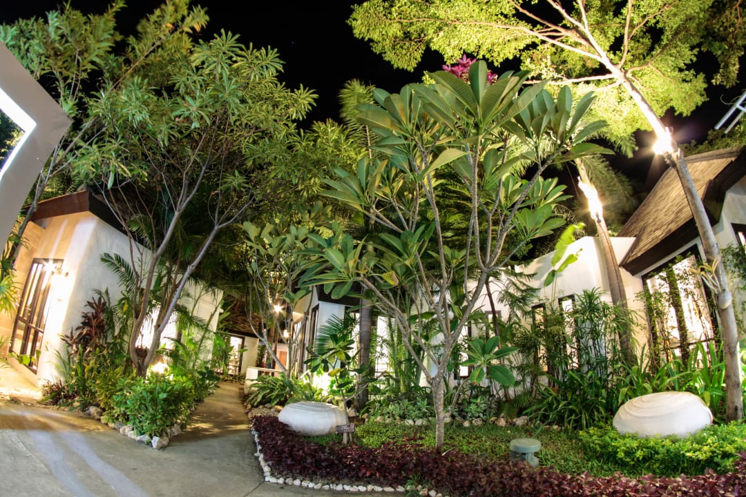 Gartenanlage Punnpreeda Beach Resort