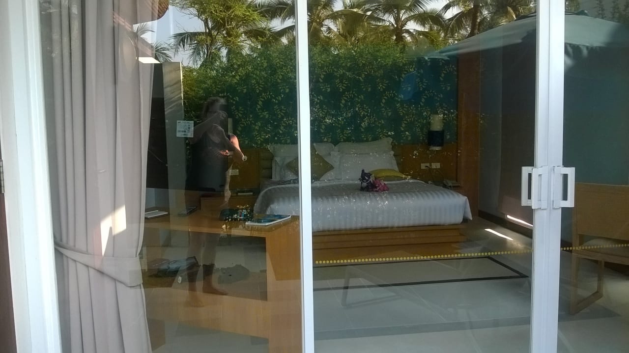 Gartenanlage Apsara Beachfront Resort & Villa - Resort