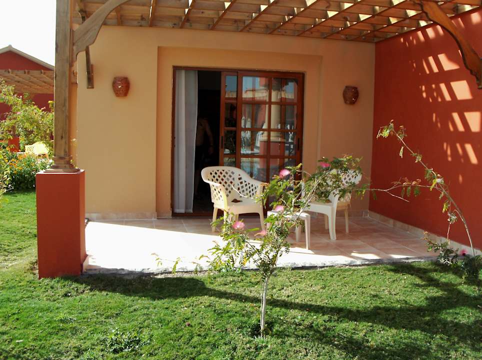 Terrasse Pickalbatros Alf Leila Wa Leila Resort - Neverland Hurghada