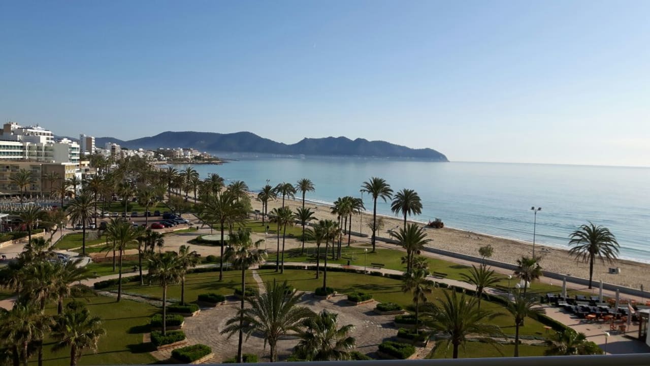 Ausblick Hipotels Mercedes