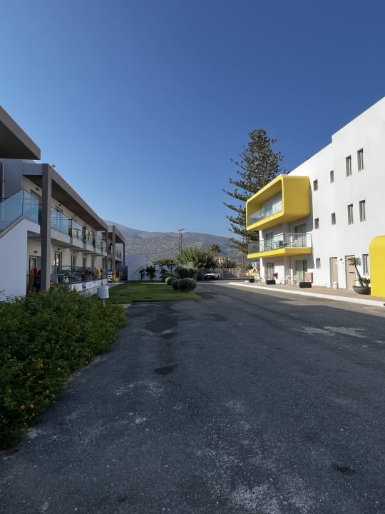 Ausblick allsun Hotel Carolina Mare