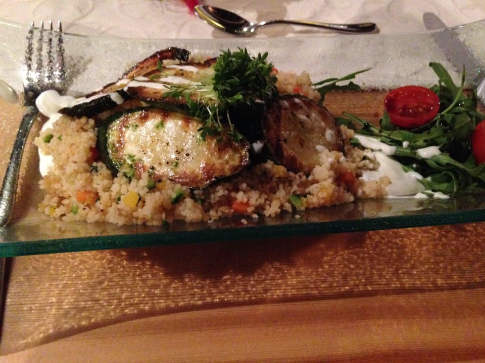 Abendessen vegetarische Variante ACTIVE by Leitner's|Natur&LifestyleHotel