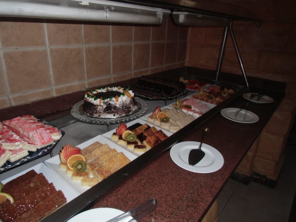 Einfach nur lecker ... Pickalbatros Alf Leila Wa Leila Resort - Neverland Hurghada