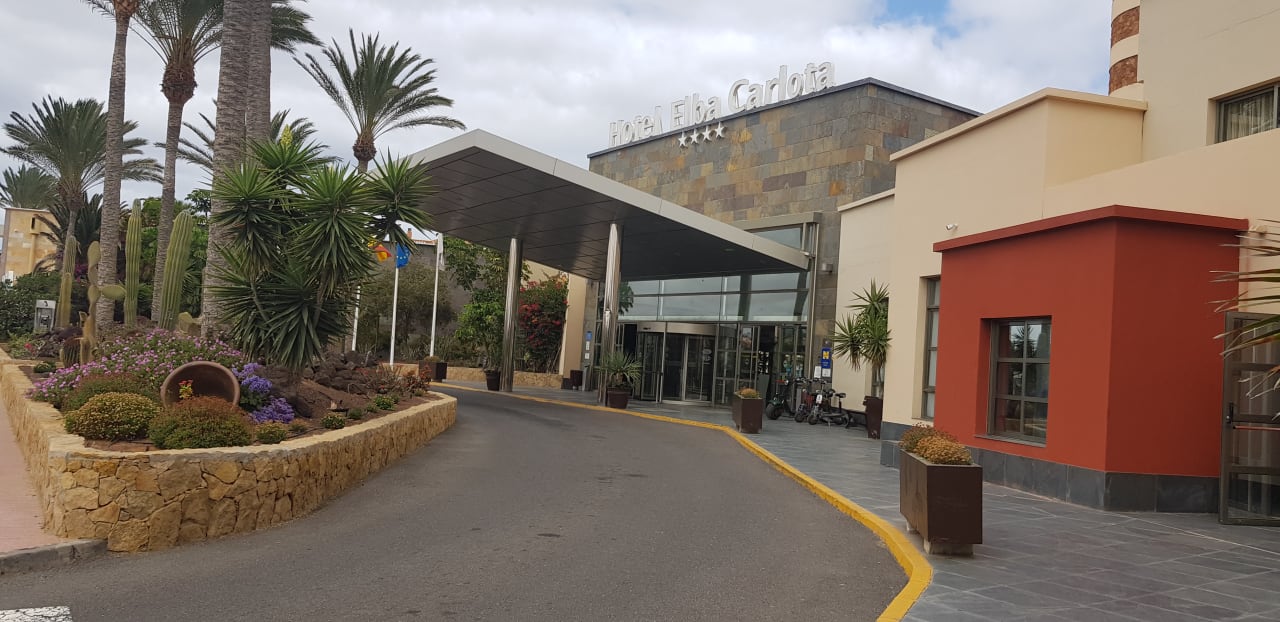 Lobby Elba Carlota Beach & Golf Resort