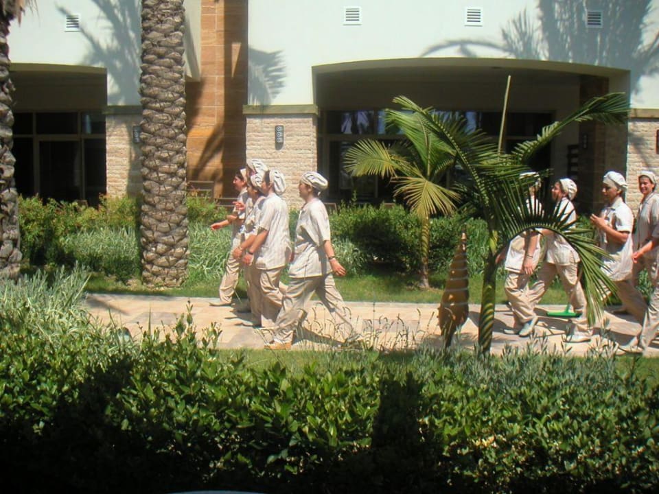 Putzkolonne vom KBR Sunis Kumköy Beach Resort Hotel & Spa