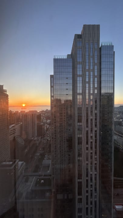 Ausblick Hyatt Regency San Francisco Downtown SOMA