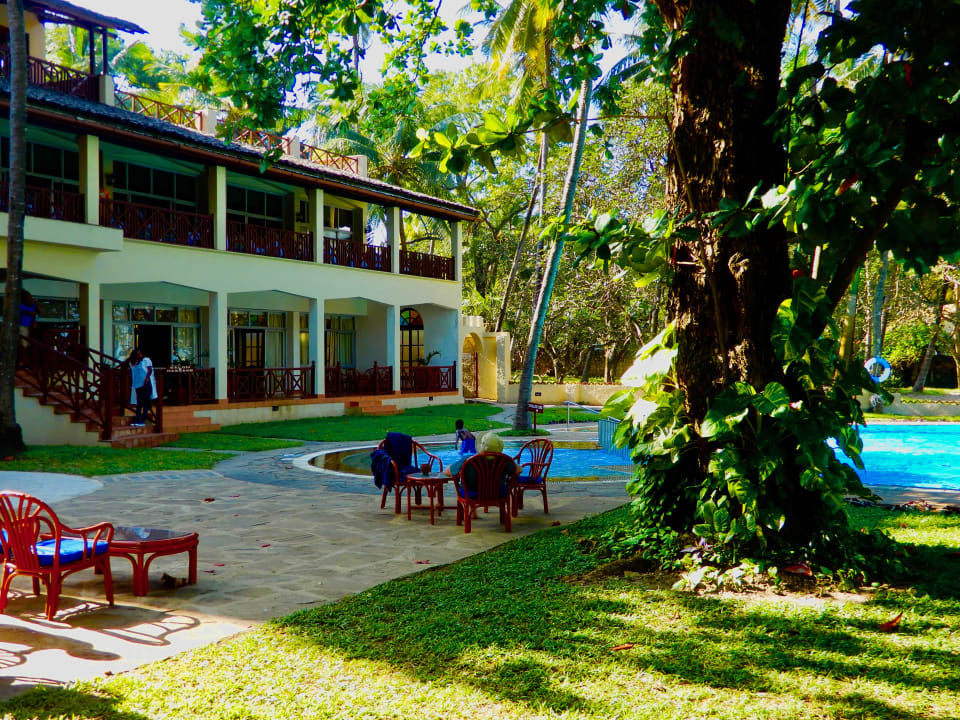Gartenanlage Neptune Beach Resort