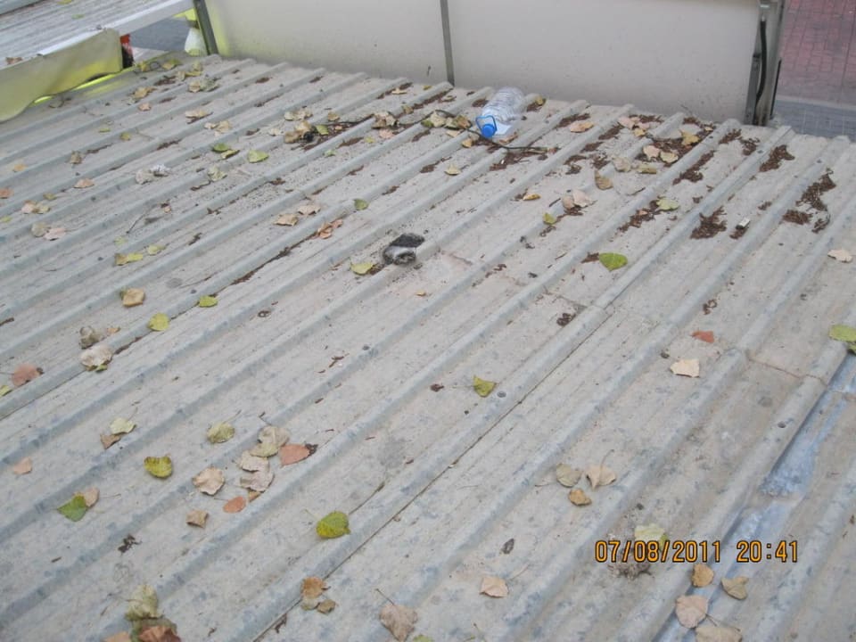 Das Panorama von Balkon  FLOR los Almendros Hotel