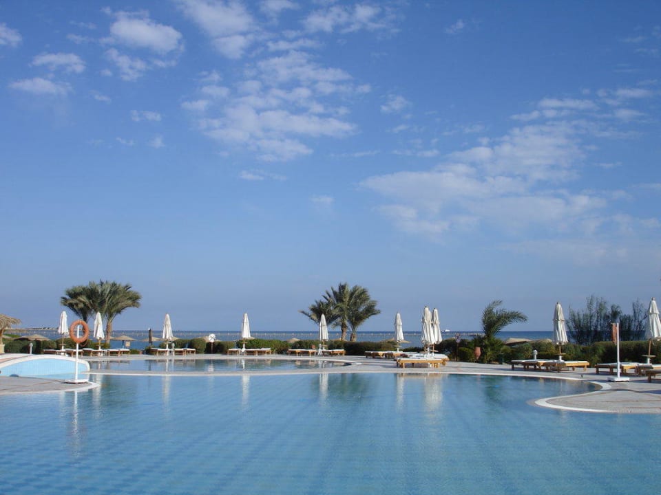 Vue restaurant El Limon petit déjeuner Mövenpick Resort & Spa El Gouna