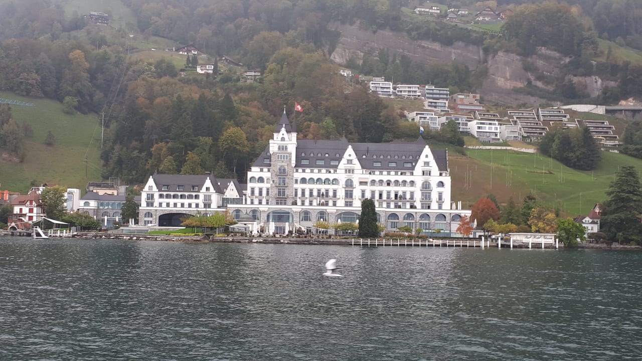 Außenansicht Park Hotel Vitznau