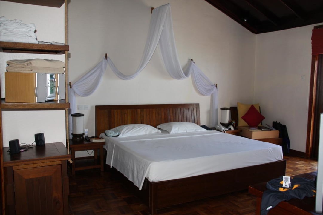 Wasserbungalow NH Collection Maldives Reethi Resort