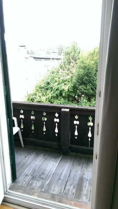 Balkon Hotel Gruberhof