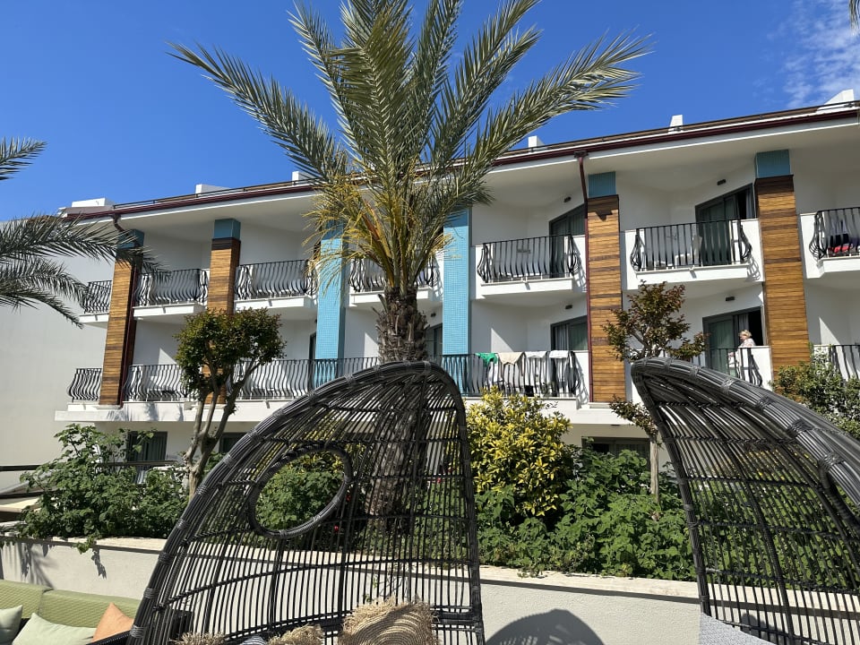 Gartenanlage Belek Beach Resort Hotel