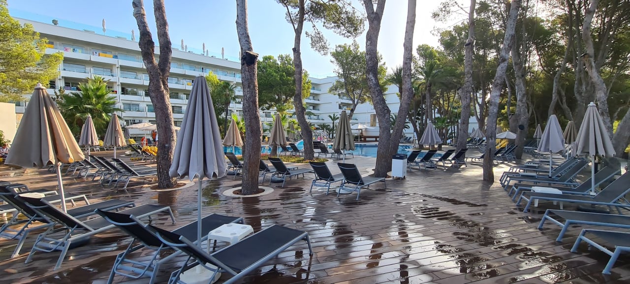 Pool allsun Hotel Bella Paguera