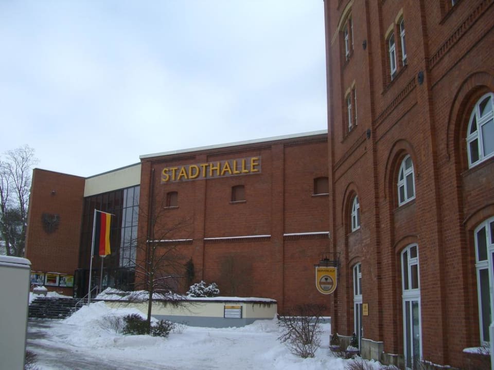 Hotel Brauhaus Hotelpark Stadtbrauerei Arnstadt