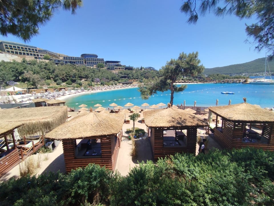 Strand La Blanche Island Bodrum
