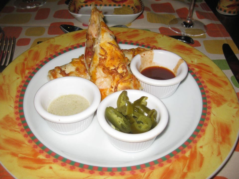 Beim Mexikaner Diamond Excellence Resort & Spa