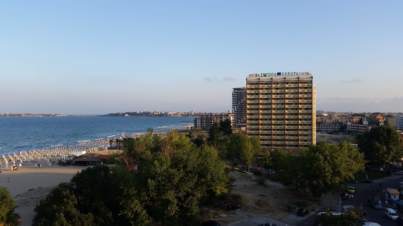 Sunny Beach vom Lazur Riesenrad Nessebar Beach Hotel