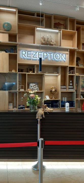 Lobby JUFA Hotel Hamburg HafenCity