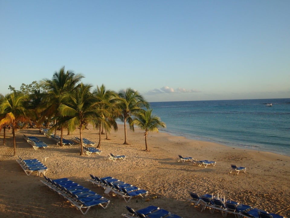 Strand am Morgen Hotel Riu Ocho Rios